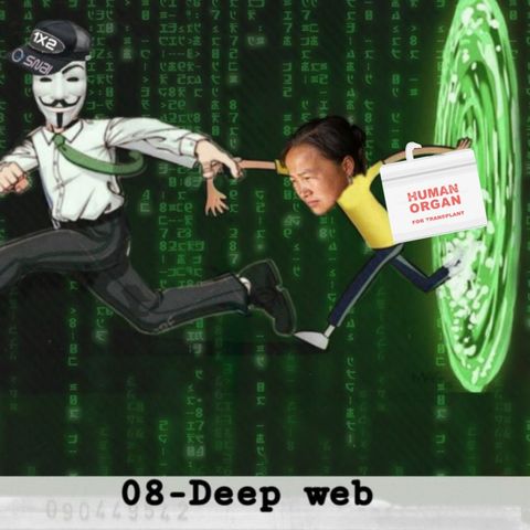 08- Paura e delirio nel Deep Web con Davi....MR X-FinePrimoTempo