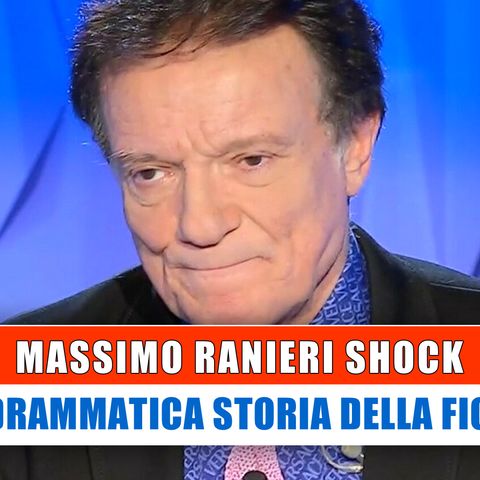 Massimo Ranieri: La Drammatica Storia Della Figlia!