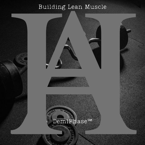 Building Lean Muscle With Delta and Alpha Brain-Wave Stimulating Frequencies.