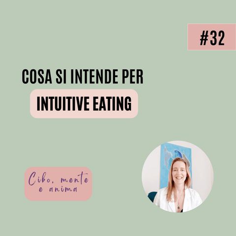 Introduzione all'Intuitive Eating