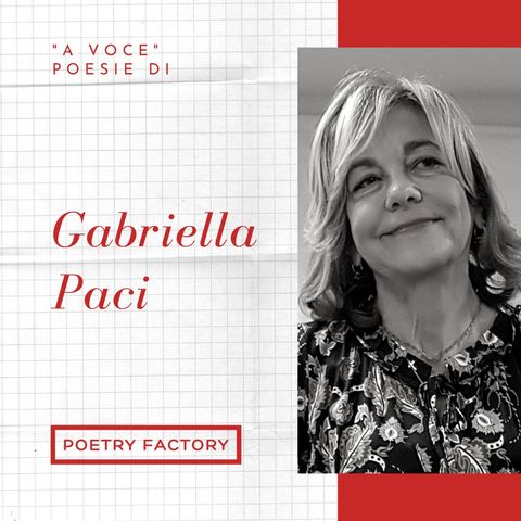 A voce - tre pesie di Gabriella Paci