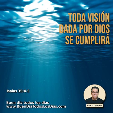 La Visión de Dios se cumplirá