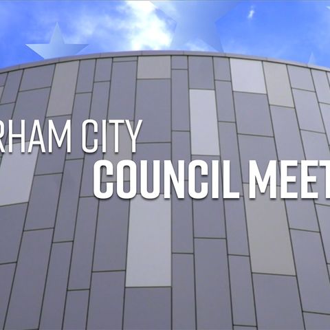 Durham City Council Oct 7, 2019 (Live Stream)