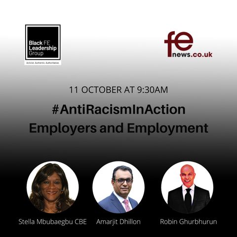 #AntiRacismInAction _ Employers and Employment Episode 2