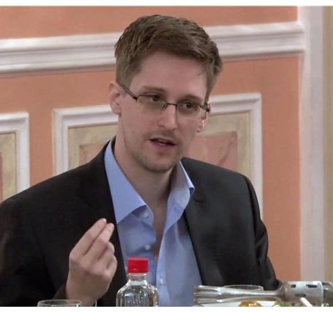 Ed Snowden Scapegoat