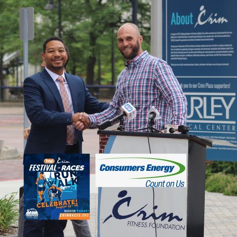 Consumers Energy, Crim Festival of Races working together in Flint community