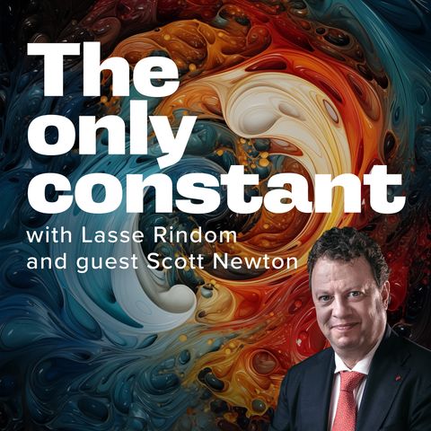 Episode #17 | Scott Newton |The strategic landscape of AI