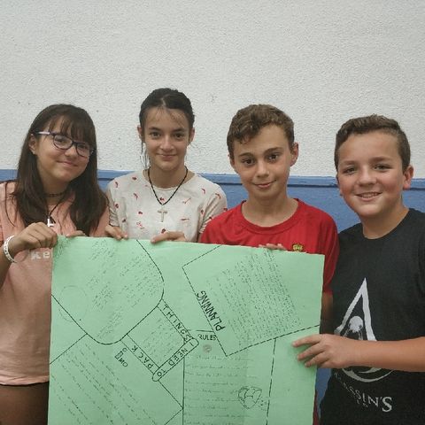 Podcast 6° C- Violeta, Adrián S., Sandra and Álvaro