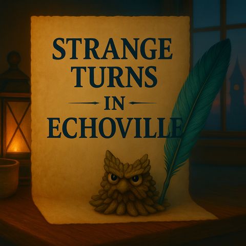 Chapter 2 - Strange Turns in Echohill