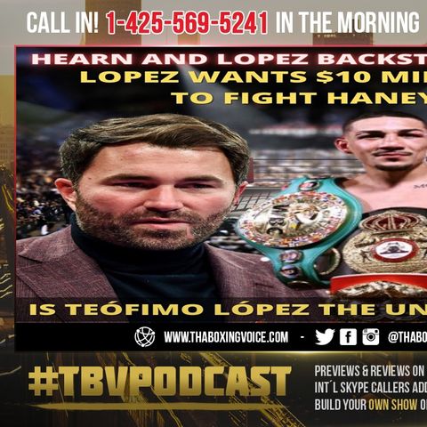 ☎️Teofimo Lopez vs Devin Haney🔥Neofimo Asking For 10 MILLION❓Does He NOT Want It To Happen❓
