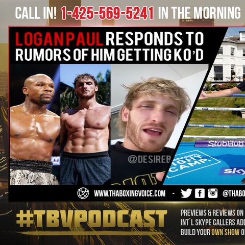 ☎️Logan Paul FIRES Back @ HATERS Who Say Mayweather KO’D HIM😱Eddie Gives Joshua vs Usyk Update❗️