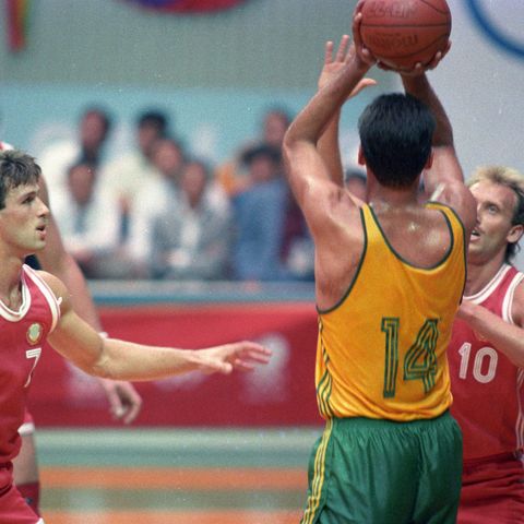 Na Era do Garrafão #55 Olimpíadas de Seul 1988