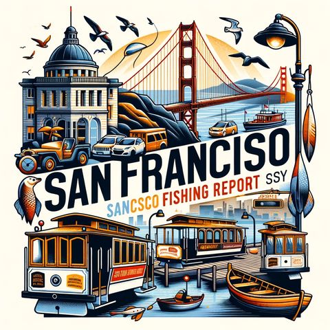 "San Francisco Bay Fishing Forecast: Bountiful Bass and Halibut on the Menu"