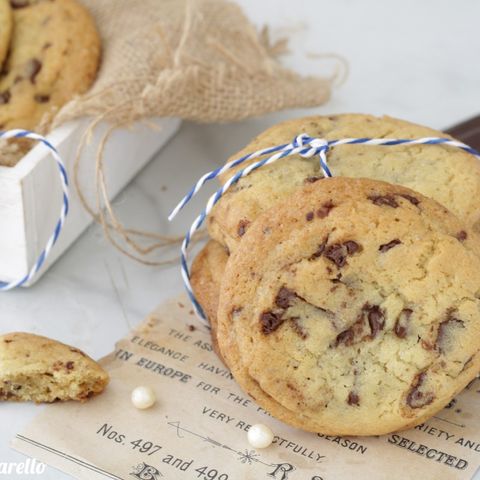 Crumble cookies