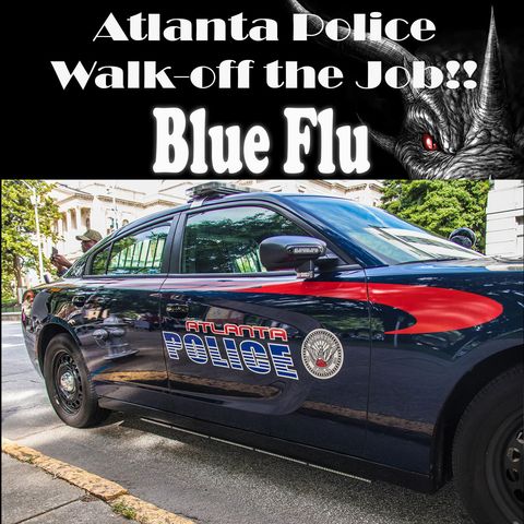 Atl Police Walk Off