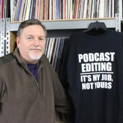Ep. #2 - Steve Stewart - Podcast Editor