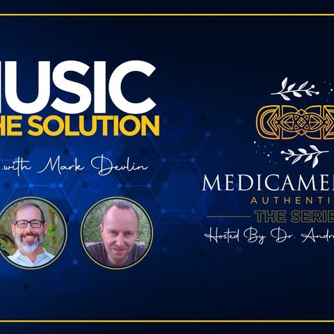 Mark Devlin guests on Dr. Andrew Kaufman's Medicamentum Authentica show, Nov 2022