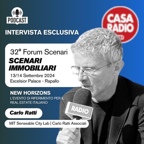 Carlo Ratti: Adattare e riutilizzare gli spazi esistenti piuttosto che continuare con nuove costruzioni