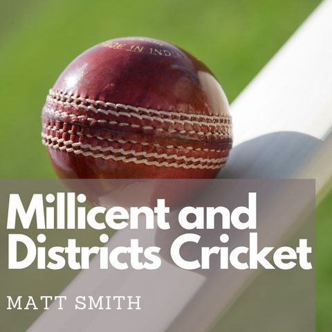 Matt Smith talks Millicent and Districts Cricket December 3rd