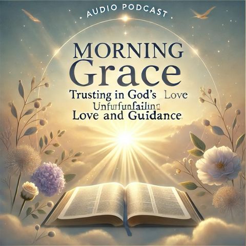 Morning Grace: Trusting in God’s Unfailing Love and Guidance