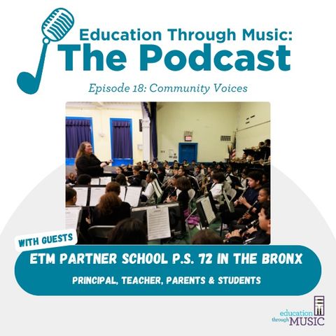 ETM: The Podcast - Ep 18: Community Voices