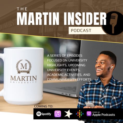 The Martin Insider Episode 102 - Tony Cunningham