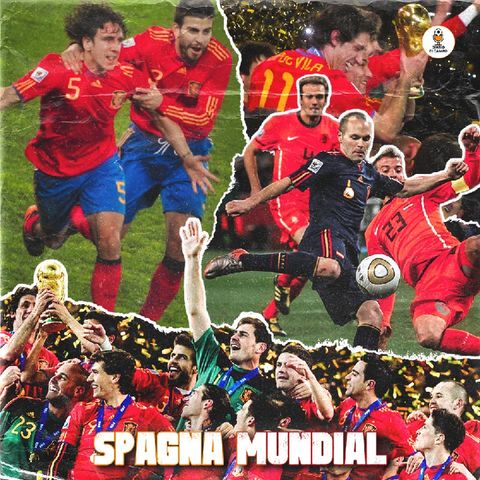 #95 Spagna Mundial – Sudafrica 2010