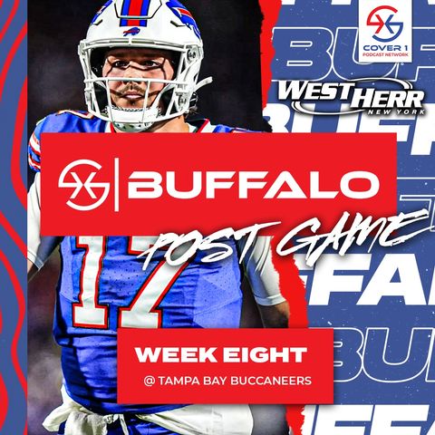 Buffalo Bills Postgame Show_ Tampa Bay Buccaneers NFL Week 8 Recap | C1 BUF