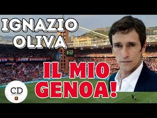 IGNAZIO OLIVA vi spiego il mio GENOA! Il momento del GRIFONE nei pensieri dell'attore genovese