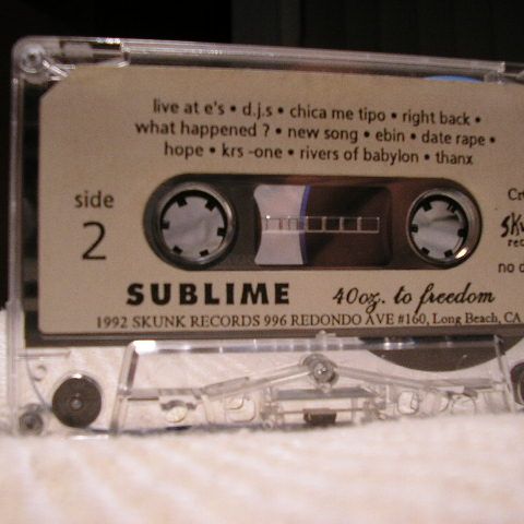 AD Talks to Bud Gaugh from Sublime about the 25th Anniversary of 40 oz to Freedom