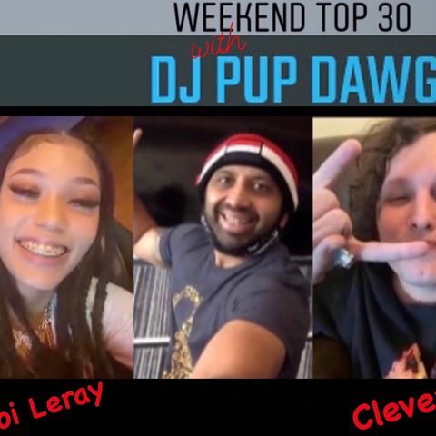 03-06-21 Coi Leray Joins Dj Pup Dawg Weekend Top30