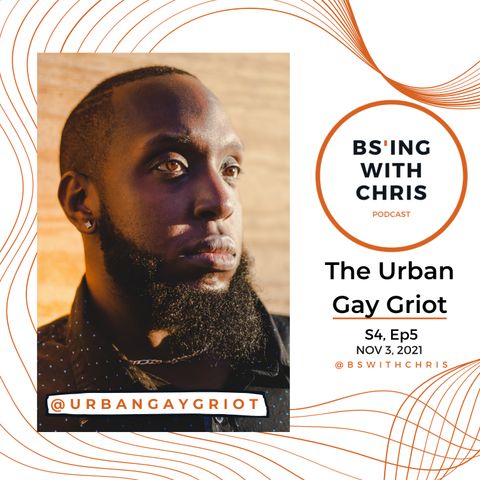 S4E5 | The Urban Gay Griot w/ David Alexis