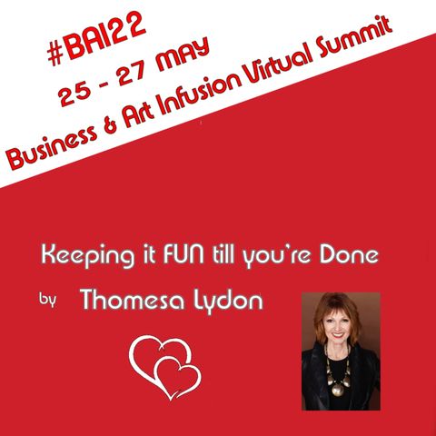 Keeping it FUN till you're Done & QA with Thomesa Lydon