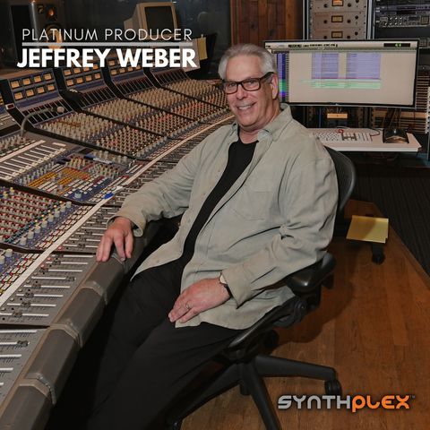 Platinum Producer Jeff Weber talks Synthplex and the state of the music recording industry