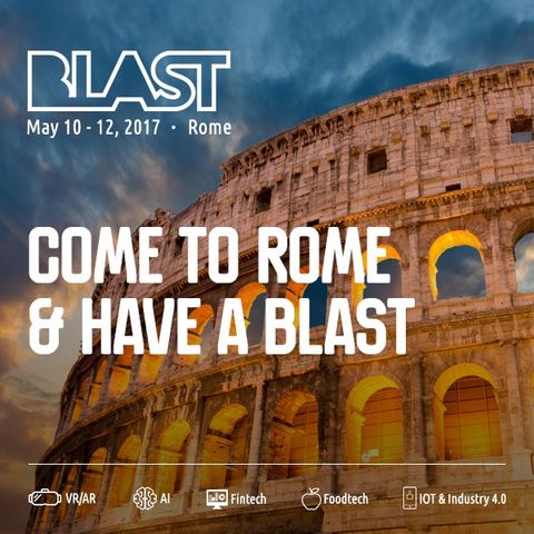 Blast Roma - 7 motivi per non perderlo