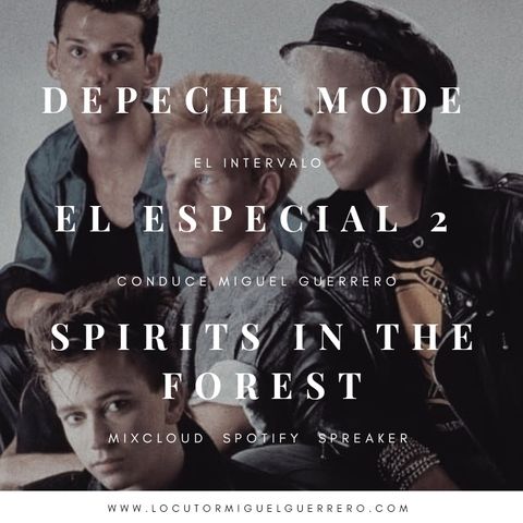 Depeche Mode El especial Spirits in the Forest