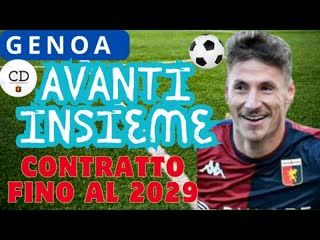 GENOA e PINAMONTI avanti per riscatto e nuovo contratto: è lui il centravanti del futuro ROSSOBLU!