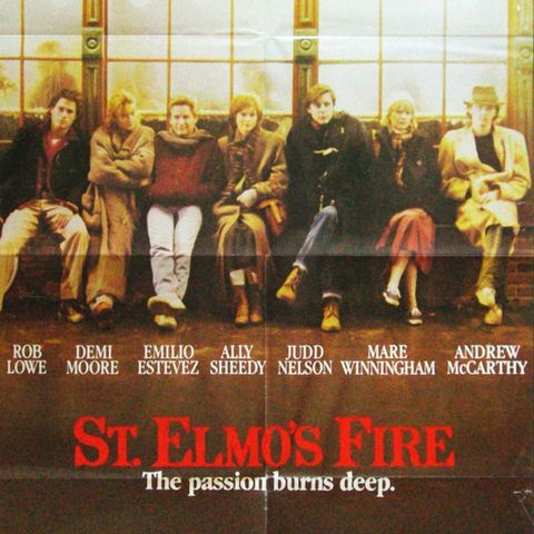 St. Elmo's Fire (1985) and Brats (2024) 1980s Brat Pack Double Feature!