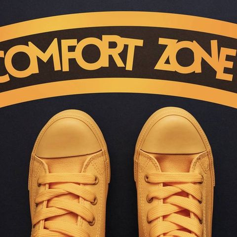 Episode 63:  Comfort Zone Deleted