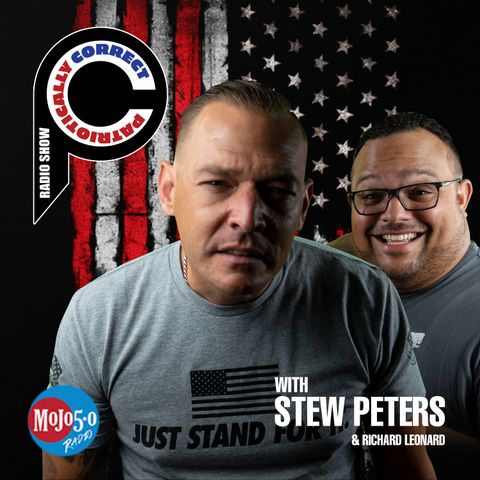 Patriotically Correct Radio with Stew Peters - Guest: "Joe the Cop"