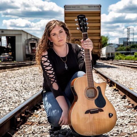 South Alabama multi-talented musician Alice Nelson is my special guest with “It's You Not Me"!