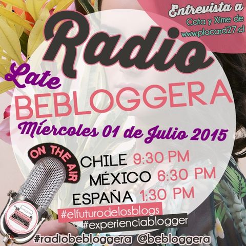 Radio Bebloggera ElFuturodelosblogs 29