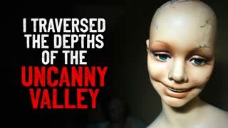 "Today I traversed the depths of the Uncanny Valley. I barely got out alive" Creepypasta