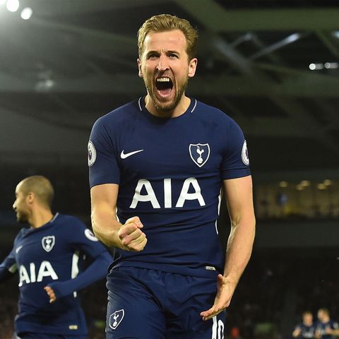 Kane scores but Brighton hold for a draw