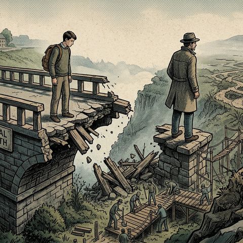 When the Career Compact Disintegrates