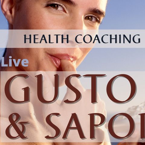 Gusto e Sapore- quello che non sapevi sul cibo | Health Coaching con Helena Mercuri - Live