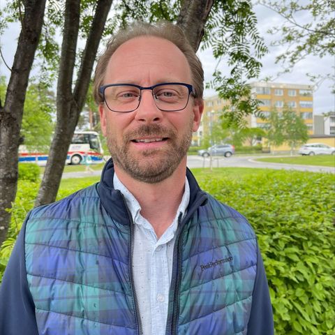 Daniel Nilsson, rektor och VD på Kalix Folkhögskola