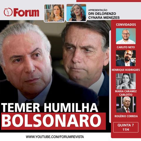 Bolsonaro sonha com Temer de vice em 2026 após vitória de Trump | Lula enquadra Congresso e mercado