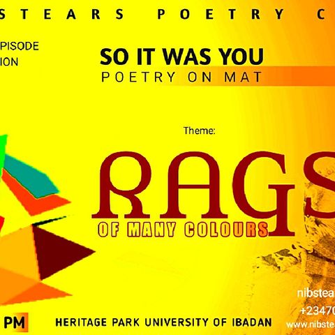 15TH EDITION OF SO IT WAS YOU Poetry On Mat Initiative