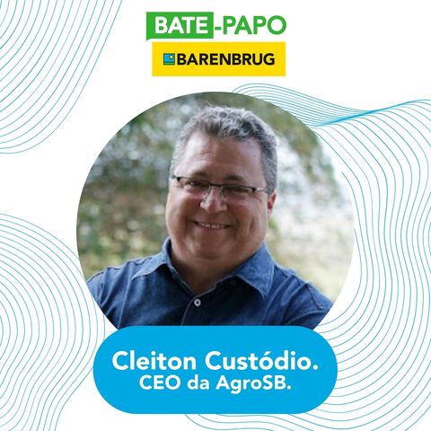 CEO da AgroSB: Cleiton Luiz Custódio